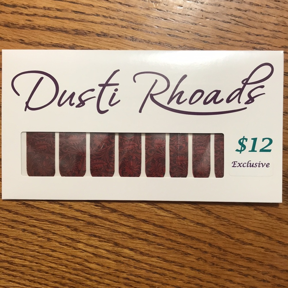 Dusti Rhoads Exclusive nail strips